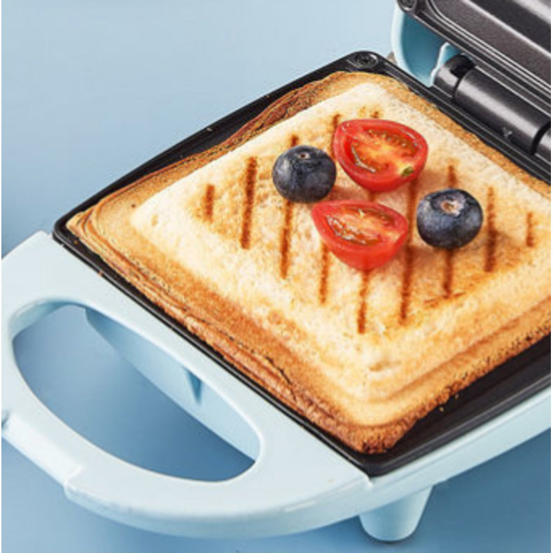 Machine à sandwich multifonctionnelle, machine à déjeuner, machine à repas léger, grille-pain, petit grille-pain, gaufrier