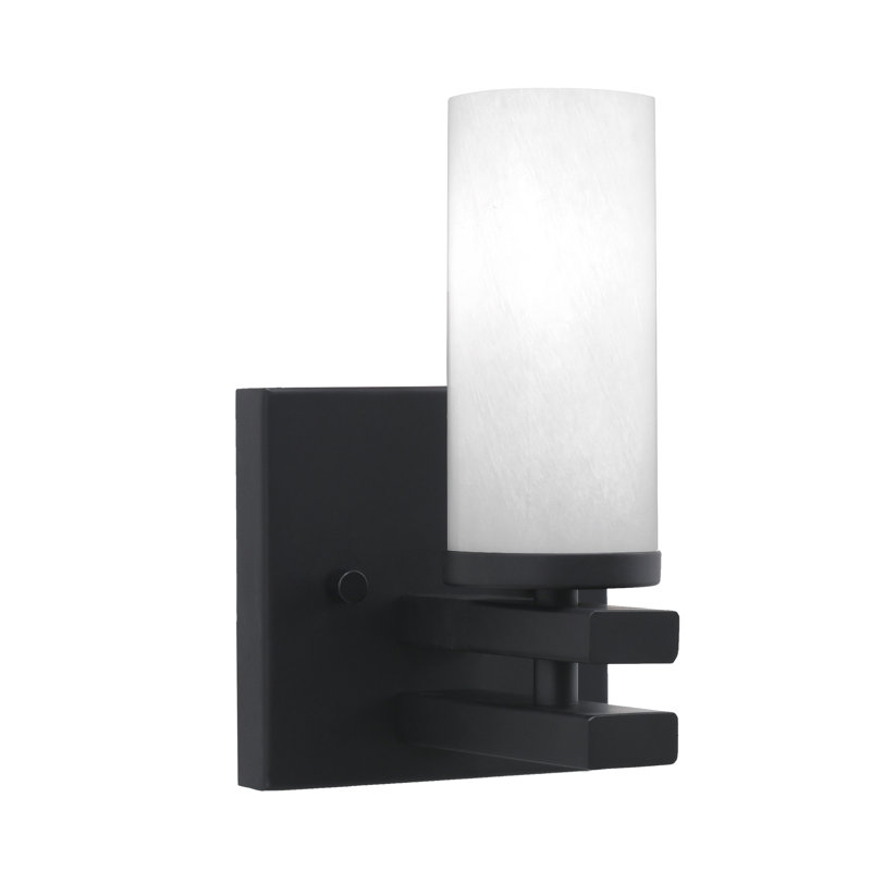 Applique murale Belmont, Noir mat