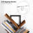 Poulsbo Geometric Storage Bookcase Tree Bookshelf-1508698520