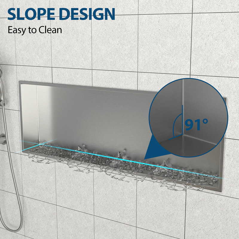 Stainless Steel Shower Niche