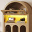 Bibliothèque en bois Burly-816946348