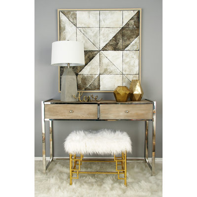 Honaker Vanity Stool