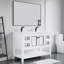 Ensemble de meuble-lavabo double autoportant 49 po Thome-1768579019-1768579020