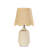 Kokenos Ceramic Table Lamp With Scallop Shade-1774942373
