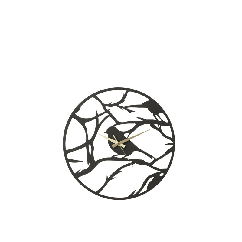 Metal Wall Clock