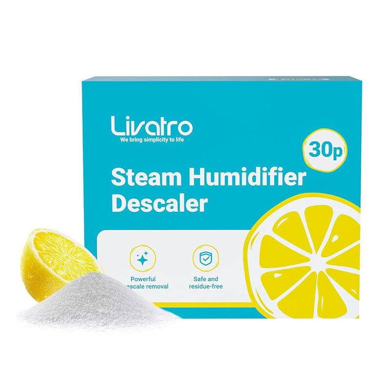 Livatro Citric Acid Descaling Cleaner, 30 Pack