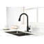 Robinet de cuisine avec douchette extractible