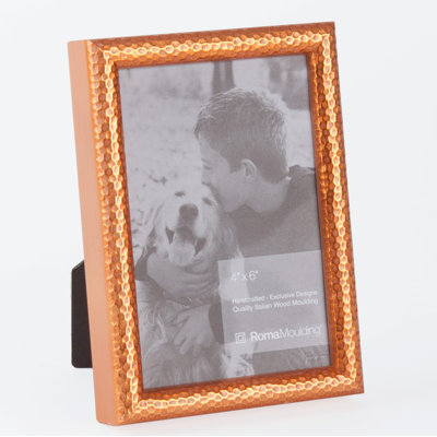 Lasater Wood Embossed Picture Frame