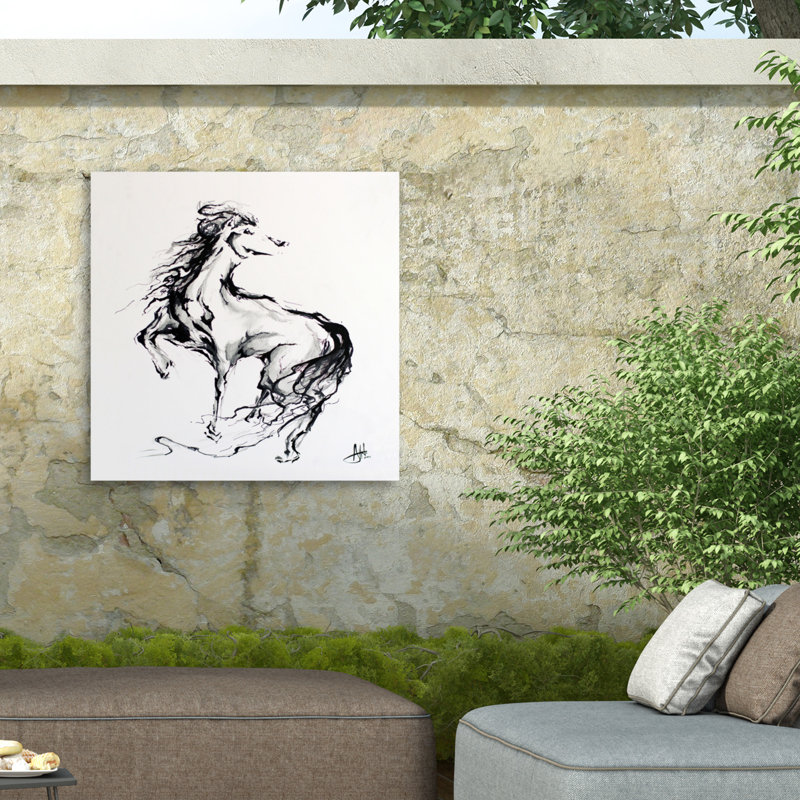 Toile pour l'extérieur Marc Allante Pride, H 14 po x l 14 po