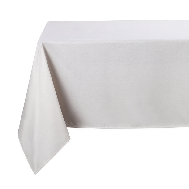 Nappe de couleur unie aliaksej, L 104 po x l 60 po, Naturel