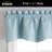 Kendall Scalloped Window Valance-1247988708
