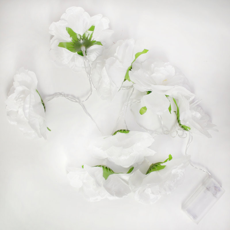8 - Bulb Battery Powered Novelty String Light