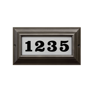 Rectangle Wall Plaque