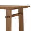 Chaddy Solid Wood Writing Desk