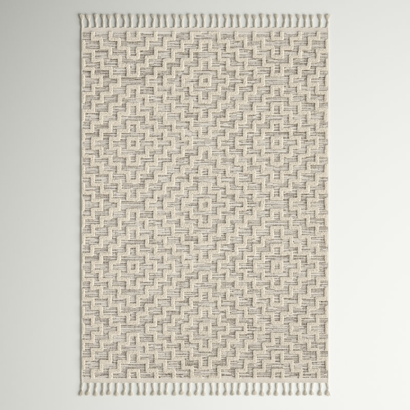 Tapis gris Lexington, Rectangulaire : 12 pi x 15 pi