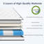 Matelas hybride 12 po, taille simple, ressorts ensachés individuellement, fermeté moyenne | Idée de cadeau