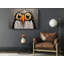 Mignon pingouin, impression sur toile, décoration murale moderne pour la maison et le bureau-1319934552