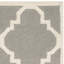 Capirano Geometric Wool Hand Woven Area Rug-12476267