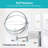 Metal Flat Wall Mirror-2066958919-2066958918