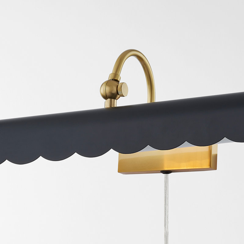 Lampe pour cadre photo-vidéo Fifi par Ariel Okin x Mitzi, Noir mat