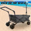 Chariot de jardin pliant utilitaire pour chariot de camping-112369167