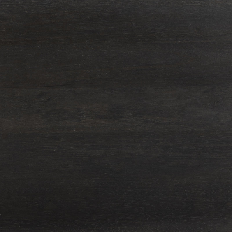 Reza Media Console, Worn Black Parawood