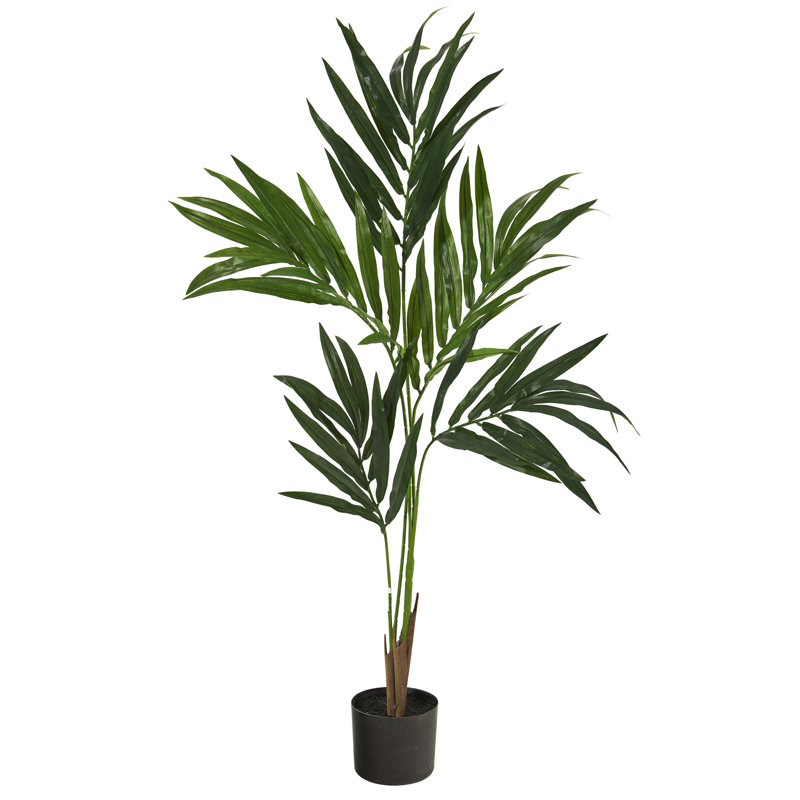 48'' Faux Palm Tree in Pot Liner