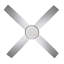 Ventilateur de plafond standard à 4 pales de 52 po avec télécommande et ensemble d'éclairage inclus Farnam-840867188-962856630