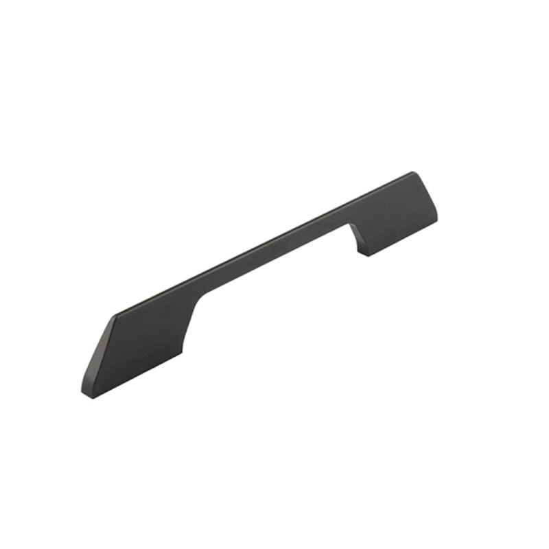Como PC 19 3/16cm centre Arch Handle, Black, 160mm