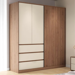 Petite garde-robe moderne et simple