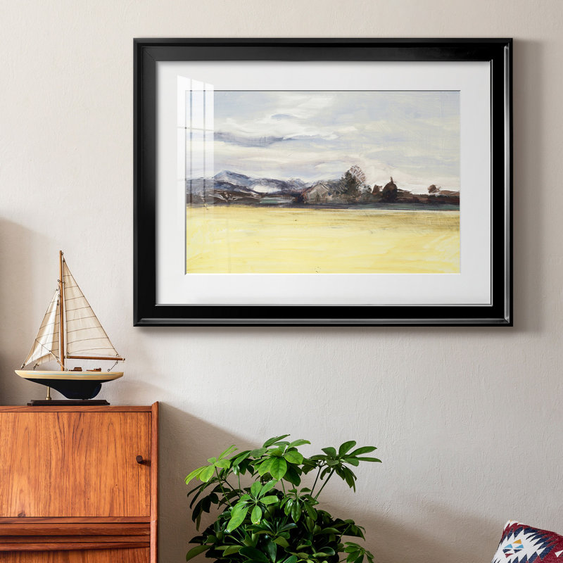 House - Impression de cadre photo sur papier, Cadre noir, H 18,5 po x l 24,5 po x P 1,5 po