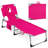 Nobuyuki Outdoor Metal Chaise Lounge