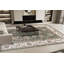 Tapis 12' x 15' vert/ivoire oriental Attell