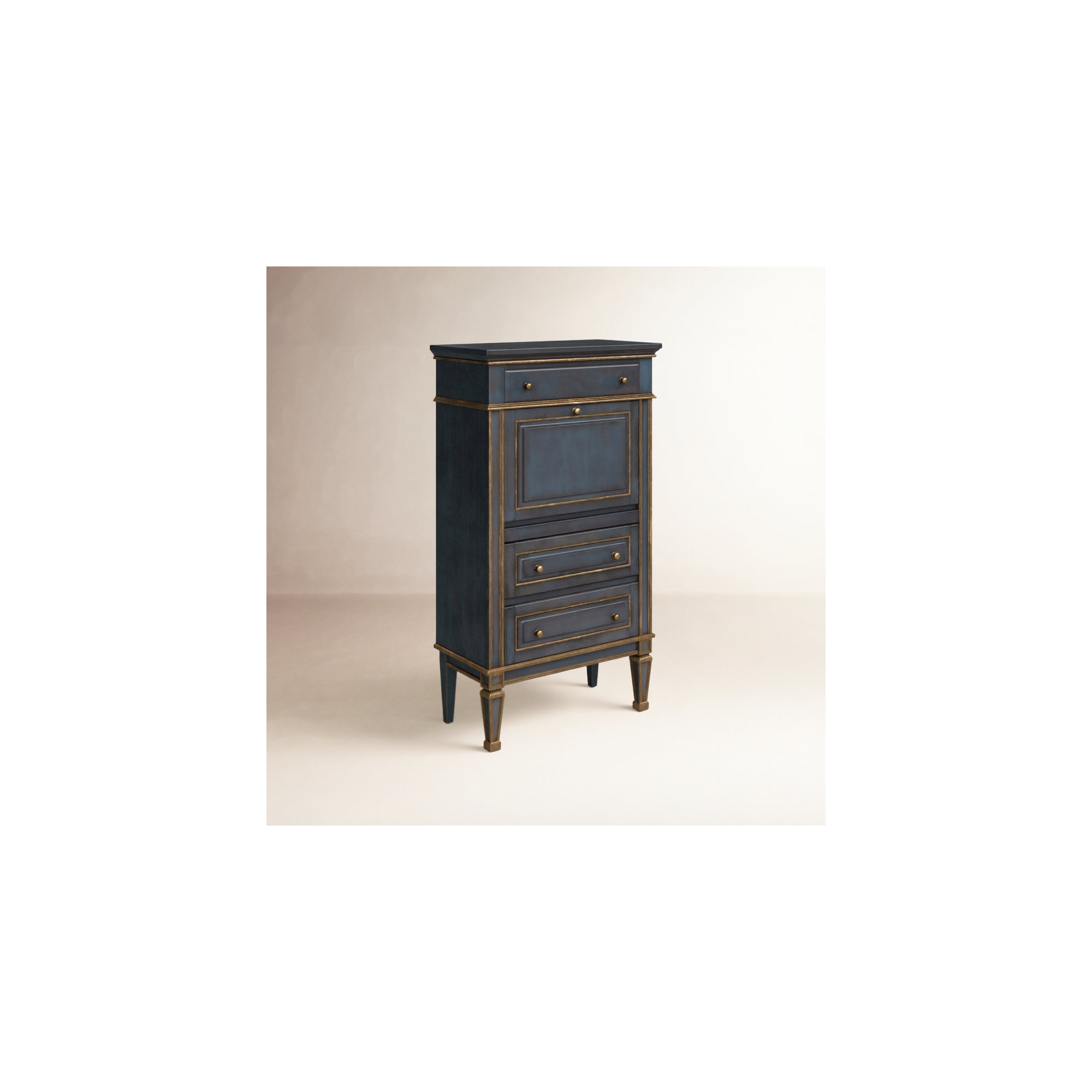 Valmont Storage Cabinet, Blue