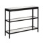 Alexis 135.3cm Glass Top Console Table-93746033-93688988