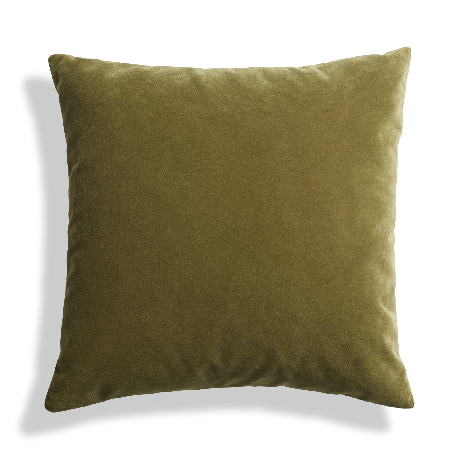Signal Throw Pillow, Loden Green, Square 20"