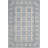 Cruz Hand Tufted Wool/Viscose Oriental Rug in Ivory Blue-2128267282