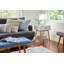 Solid Wood End Table-1258637927