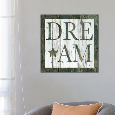Wood Dream by Carol Robinson - Wrapped Canvas Gallery-Wrapped Canvas Giclée