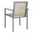 Vicente Metal Outdoor Stacking Dining Armchair