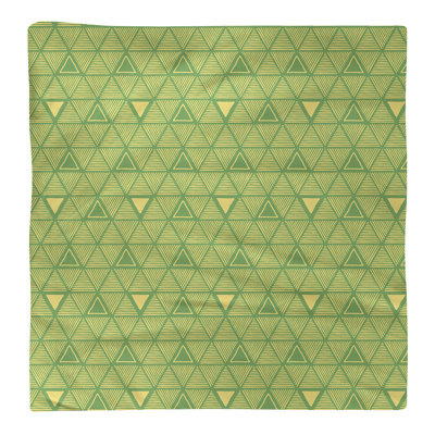 Jordao Cotton Abstract Square Napkin
