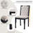 6-Piece Kitchen Dining Table Set