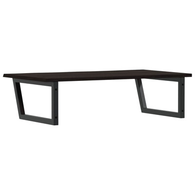 Bricola 100cm Solid Wood Bathroom Vanity Top