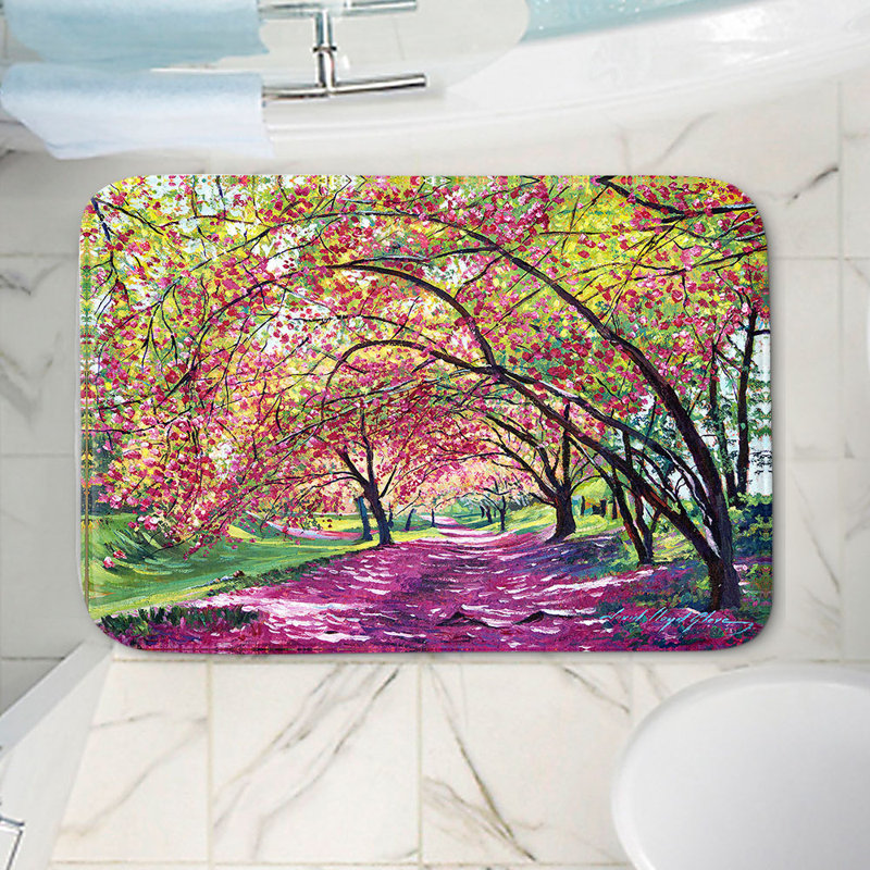 Non-Slip Bath Mat, 24" W x 17" L x 1" H