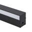 Danazia Black LED Flush Mounted Sconce-1633034439-1633034435