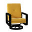Fauteuil à bascule avec coussins pivotant Vale