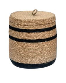 Dearl Natural Bamboo Box Dia 13.75"