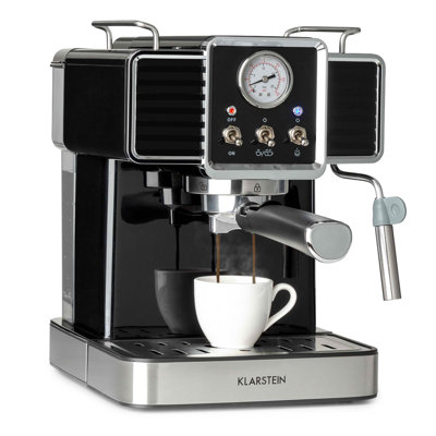 Klarstein Gusto Classico Espresso & Coffee Machine