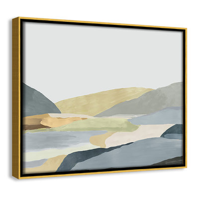 Blair "Warm Hills II" Painting
