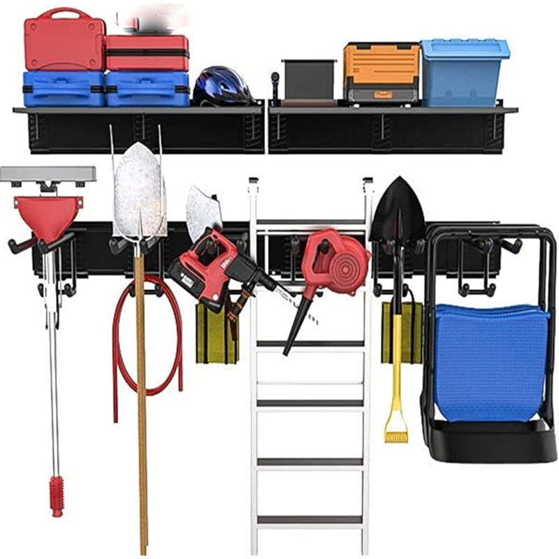 Wall Mounted Elevated Structure